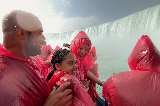Niagara Falls Tour With Journey Behind the Falls & Boat Cruise - Key Points