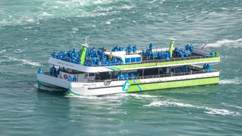Niagara Falls Tour with Maid of the Mist & Cave of the Winds - An In-Depth Look at the Niagara Falls Experience