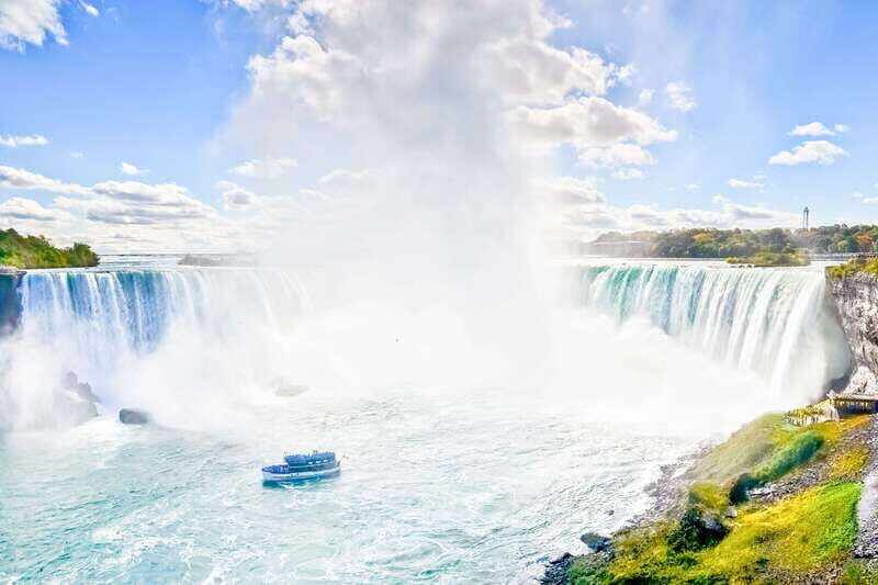 Niagara Falls Tour with Skip the Line Cruise & Maple Tasting - Starting Point and Transportation