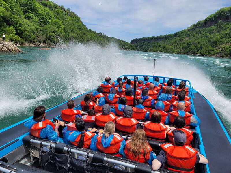 Niagara Falls USA: 45-Minute Jet-Boat Tour on Niagara River - Who Should Consider This Tour