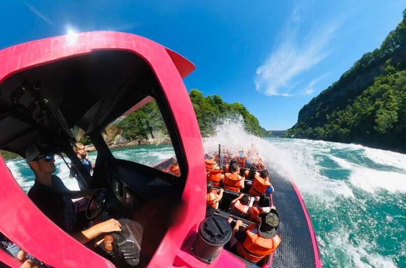 Niagara Falls USA: 45-Minute Jet-Boat Tour on Niagara River - What to Expect from Your Niagara River Jet-Boat Tour