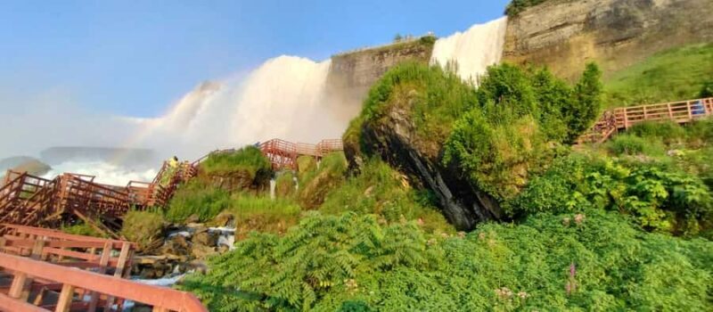 Niagara Falls USA All-American Small Group Tour - Key Points