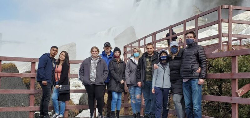 Niagara Falls USA All-American Small Group Tour - Key Points