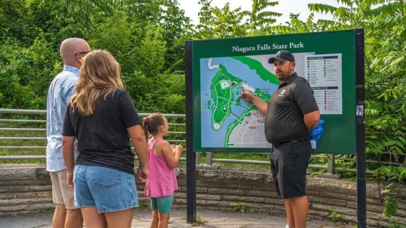 Niagara Falls: USA and Canada Tour with Boat Cruise + Lunch - Authenticity and Comfort