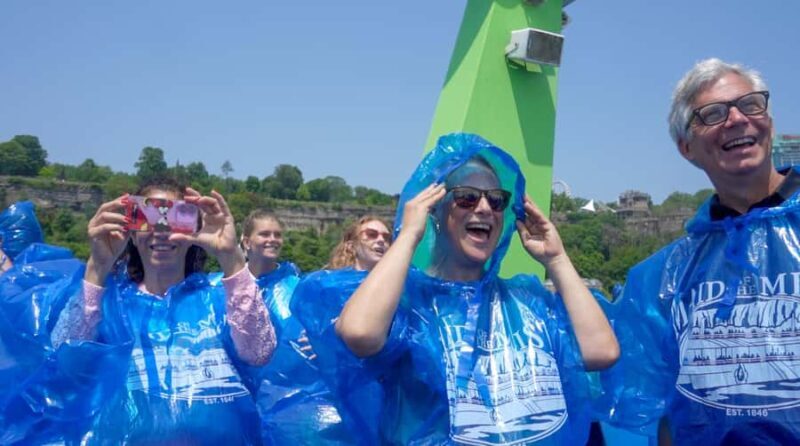 Niagara Falls USA: Boat Tour & Helicopter Ride with Transfer - Key Points