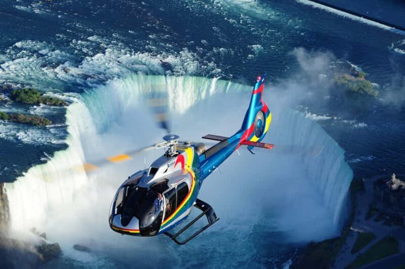 Niagara Falls USA: Boat Tour & Helicopter Ride with Transfer - Authentic Experiences as Praised by Travelers