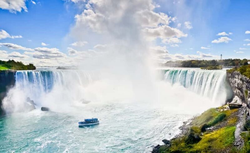 Niagara Falls USA: Boat Tour & Helicopter Ride with Transfer - Frequently Asked Questions