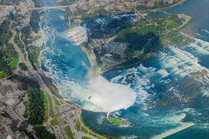 Niagara Falls USA, Canada Excursion from Buffalo/Niagara Falls NY - The Sum Up