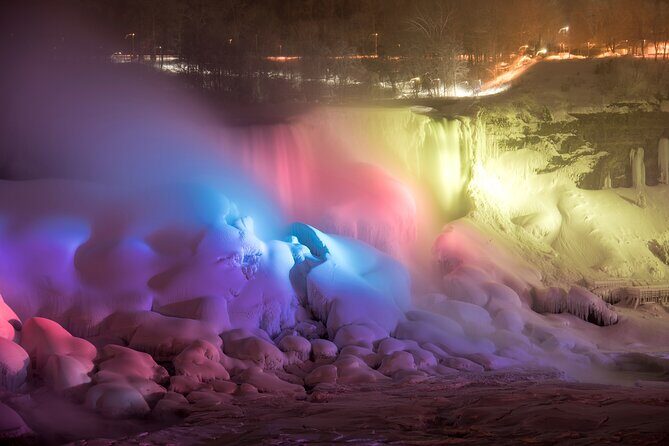 Niagara Falls USA/Canada Winter Wonderland Adventure tour - The Skylon Tower Experience