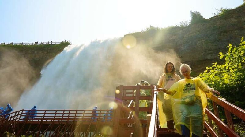 Niagara Falls USA: Cave of the Winds & Maid of the Mist Ride - The Value of Guided Tours at Niagara Falls