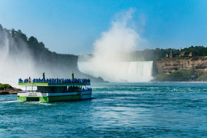 Niagara Falls USA: Cave of the Winds & Maid of the Mist Ride - Key Points:
