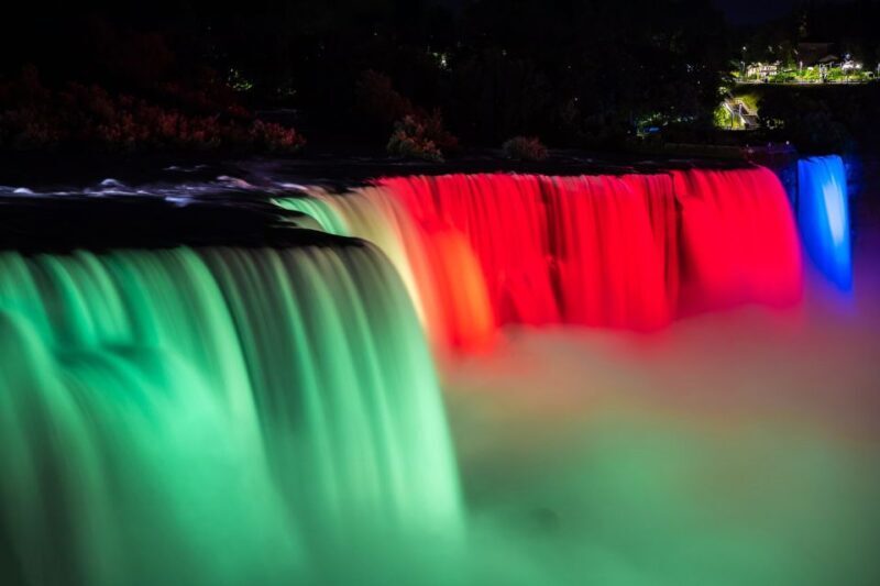 Niagara Falls USA: Day/Night Tour with Light Show & Boat - FAQ