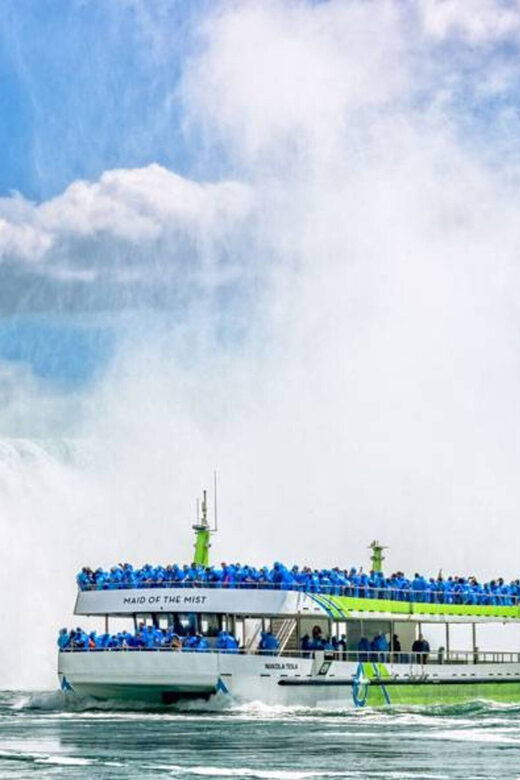 Niagara Falls USA: Full Day Tour with Fireworks - Authentic Experiences Based on Reviews