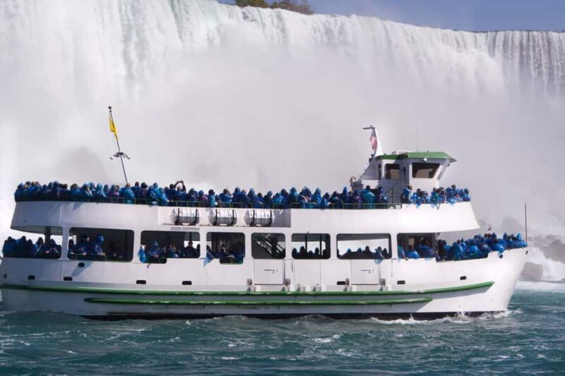 Niagara Falls, USA: Guided Tour with Maid of the Mist Cruise - Key Points