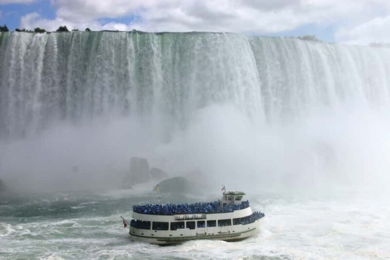 Niagara Falls, USA: Guided Tour with Maid of the Mist Cruise - The Experience in Detail
