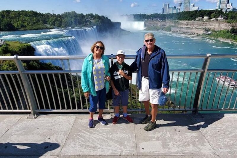 Niagara Falls, USA: Guided Tour with Maid of the Mist Cruise - What the Tour Does Well