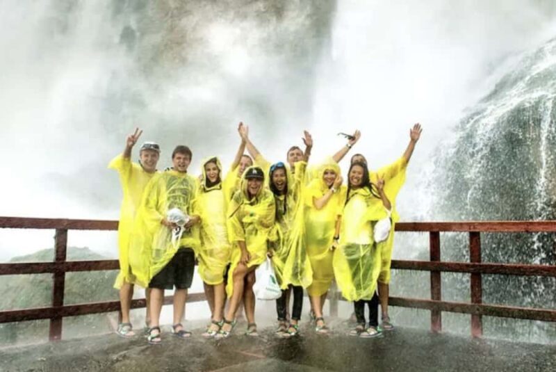 Niagara Falls, USA: Highlights Tour with Boat Ride & Cave - Key Points