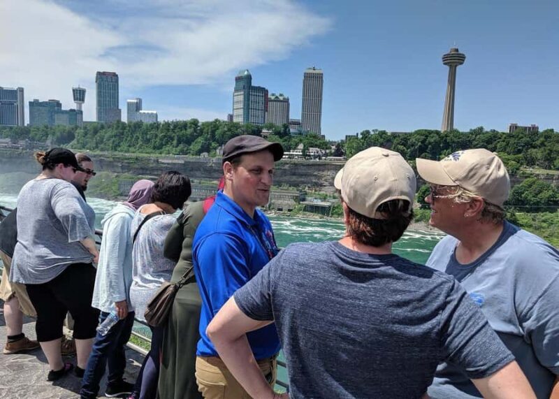 Niagara Falls, USA Mystery of the Mist Tour + Maid Boat Ride - The Sum Up