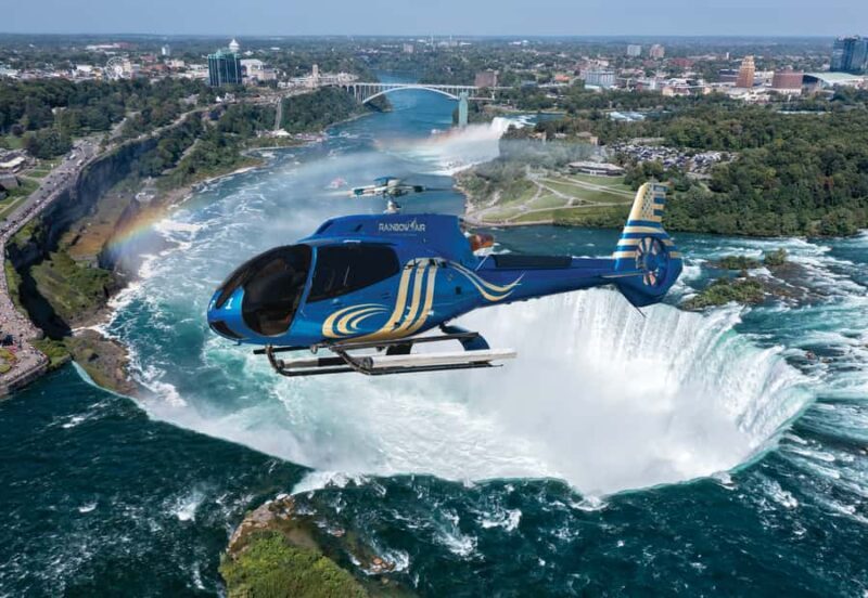 Niagara Falls, USA: Scenic Helicopter Flight over the Falls - Key Points