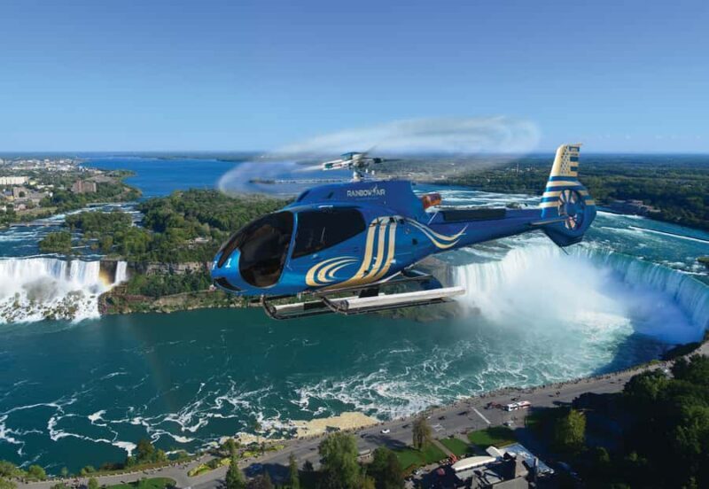 Niagara Falls, USA: Scenic Helicopter Flight over the Falls - What to Expect from the Tour