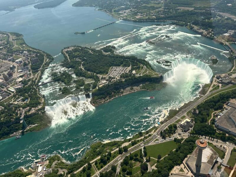 Niagara Falls, USA: Scenic Helicopter Flight over the Falls - Analyzing the Value and Suitability