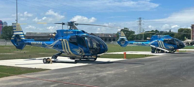 Niagara Falls, USA: Scenic Helicopter Flight over the Falls - Who Should Consider This Tour?