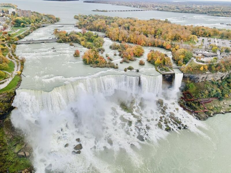 Niagara Falls, USA: Scenic Helicopter Flight over the Falls - An In-Depth Look at Rainbow Air’s Helicopter Tour