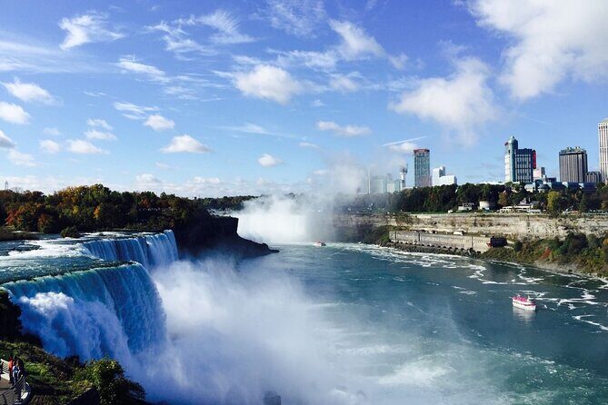 Niagara Falls USA Scenic Tour from Buffalo and Niagara Falls NY - Maid of the Mist: The Iconic Boat Ride