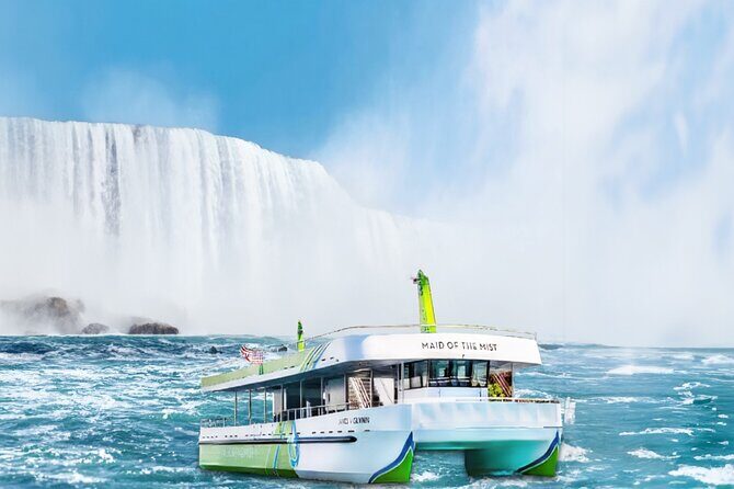 Niagara Falls USA Tour Maid of the Mist and Scenic Views - What You Can Expect from the Niagara Falls USA Tour