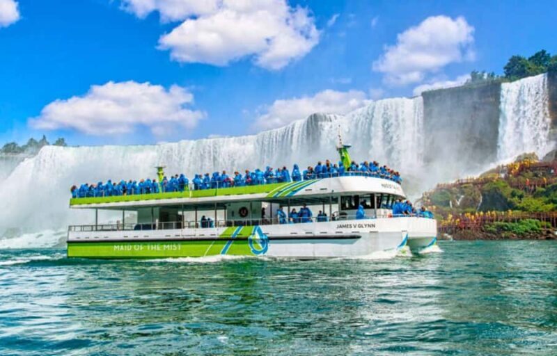 Niagara Falls USA Tour with Maid of the Mist Boat Ride - Key Points