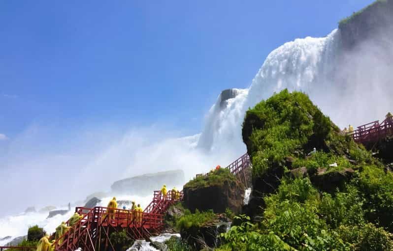 Niagara Falls USA Tour with Maid of the Mist Boat Ride - Practical Tips for Your Visit