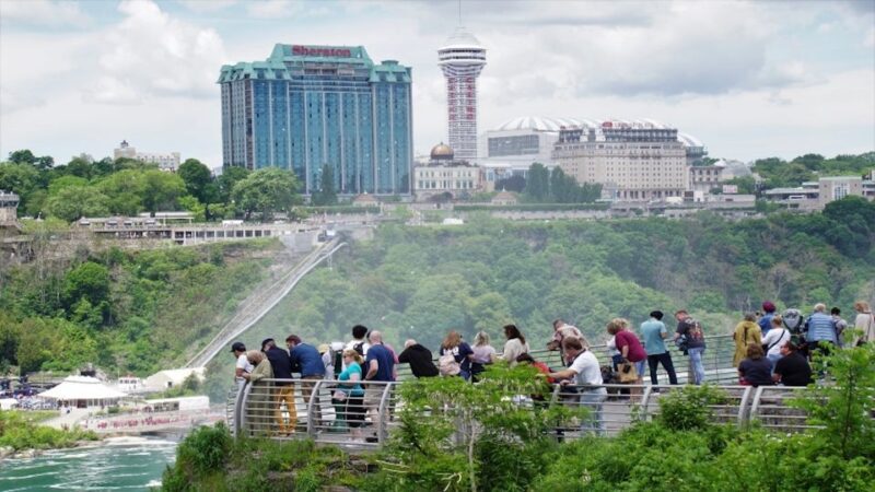 Niagara Falls, USA: Walking Tour, Cave & Maid of the Mist - What to Expect from the Tour