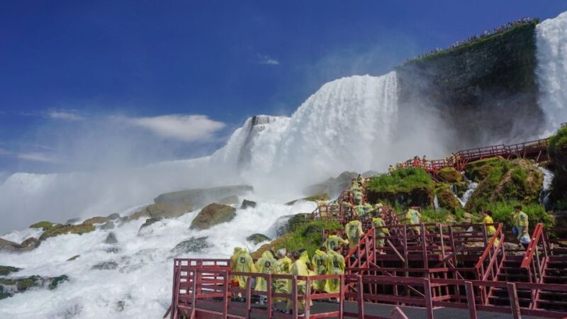 Niagara Falls, USA: Walking Tour, Cave & Maid of the Mist - The Maid of the Mist Boat Ride