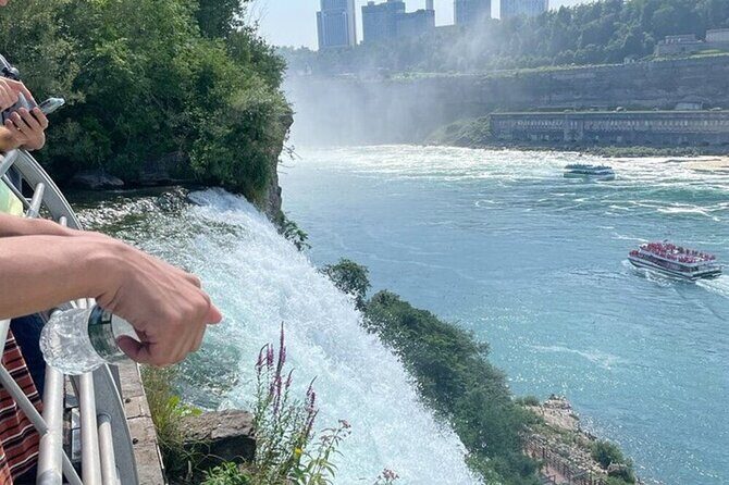 Niagara Falls USA Walking Tour with Cave and Maid of the Mist - An In-Depth Look at the Niagara Falls Walking Tour
