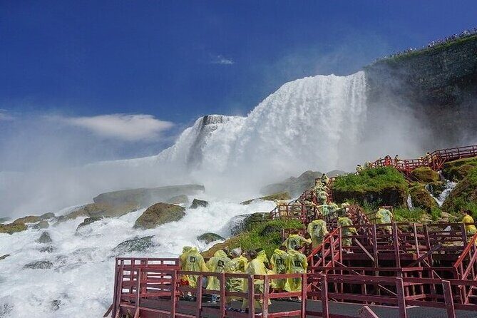 Niagara Falls USA Walking Tour with Cave and Maid of the Mist - FAQ