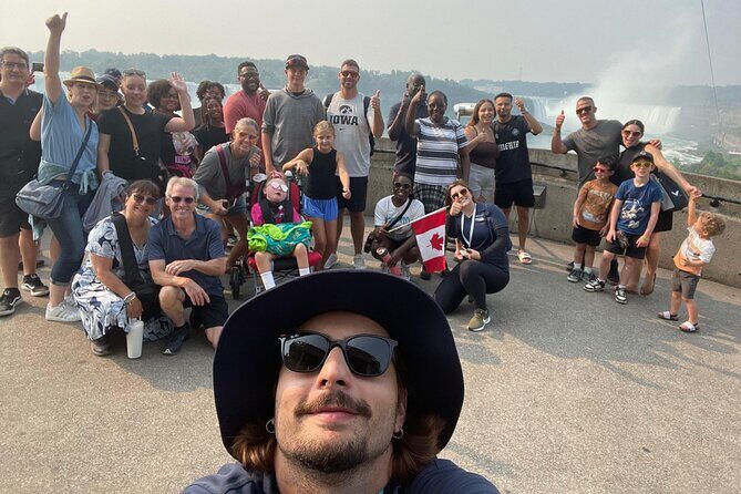 Niagara Falls Walk and Cruise: A Canadian Side Experience - The Boat Ride into the Falls