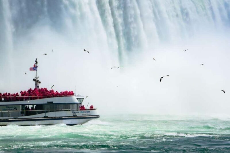 Niagara Falls Walking Tour with Boat Cruise Eco-Experience - FAQs