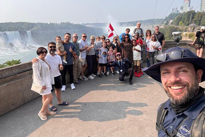 Niagara Falls Walking Tour with skip the ticket line boat tour - Key Points