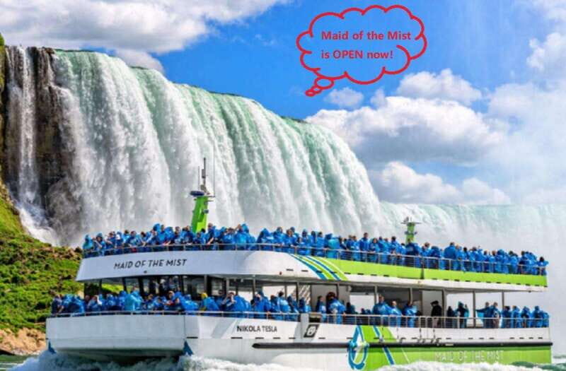 Niagara Falls,NY 2-Day Trip from Washington DC - Exploring Niagara Falls on a 2-Day Tour from Washington D.C.