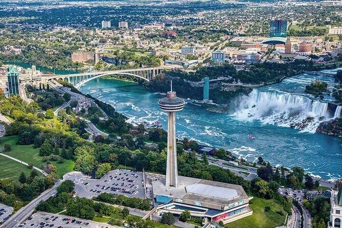 Niagara Flying Theatre Ride Skylon Tower Guided Tour Canada - An In-Depth Look at the Tour