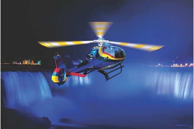Niagara Helicopters Winter Lights at Night Tour - Weather and Cancellation Policies