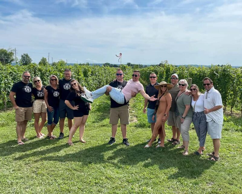 Niagara: Lunch in the Vineyard Experience - Key Points