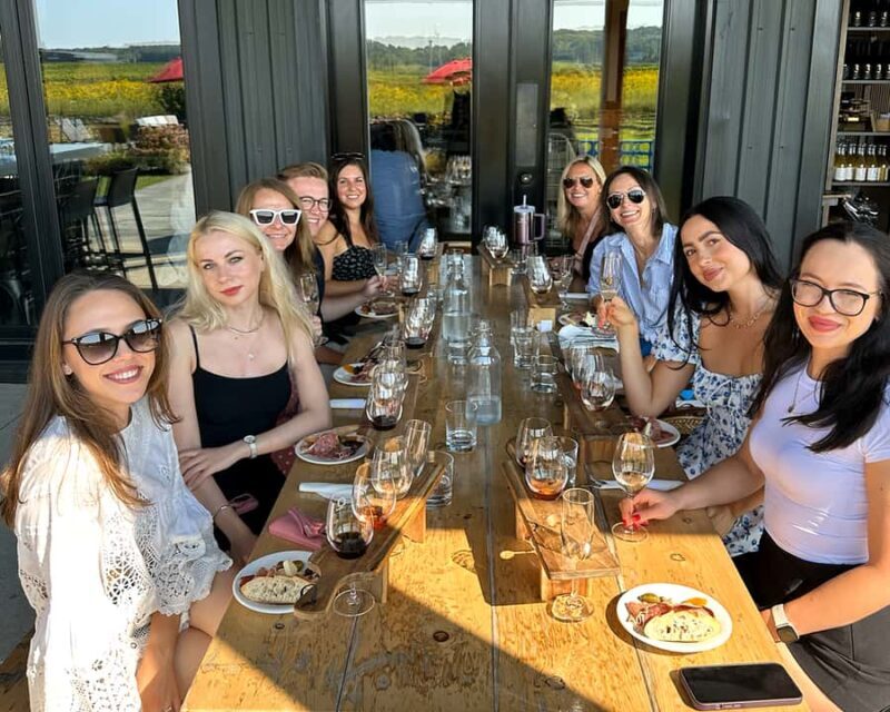 Niagara: Lunch in the Vineyard Experience - The Sum Up