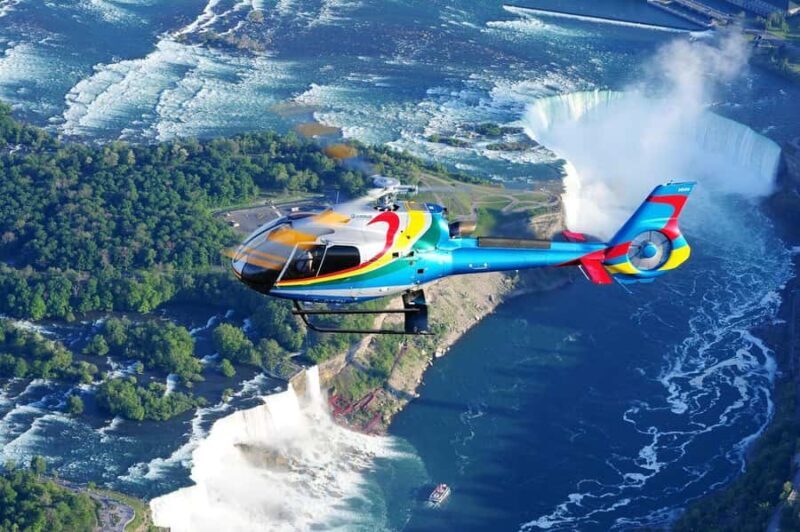 Niagara: Private Tour w/ Zipline, Helicopter & Jetboat - A Deep Dive into the Daredevil Adventure