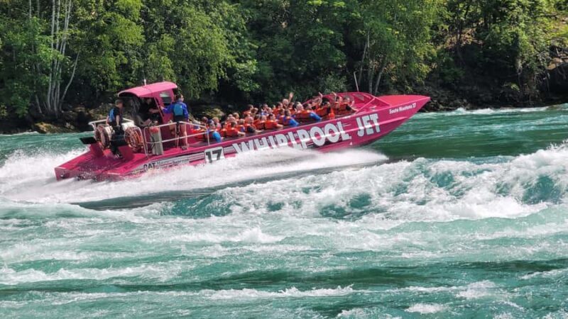 Niagara: Private Tour w/ Zipline, Helicopter & Jetboat - FAQ