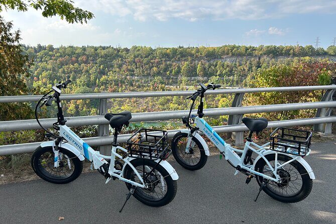Niagara River Guided E-Bike Adventure Tour for Two USA - An Overview of the Experience