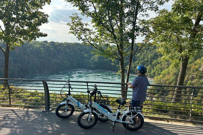 Niagara River Guided E-Bike Adventure Tour for Two USA - The Experience for Different Travelers