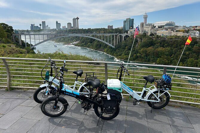 Niagara River Guided E-Bike Adventure Tour for Two USA - The Sum Up