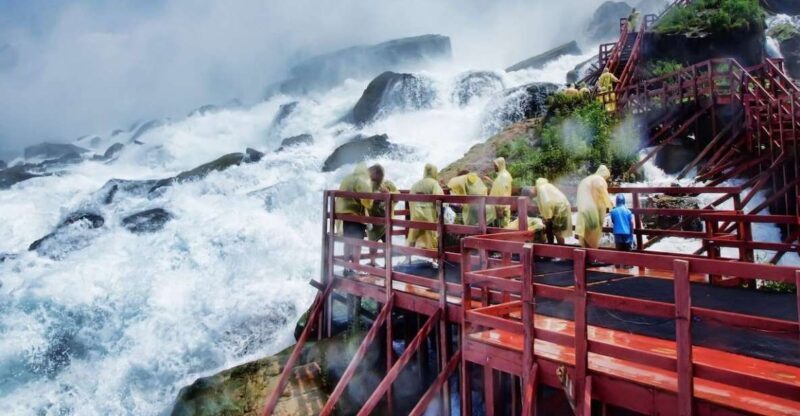 Niagara, USA: Daredevil Walking Tour with Cave of the Winds - Key Points