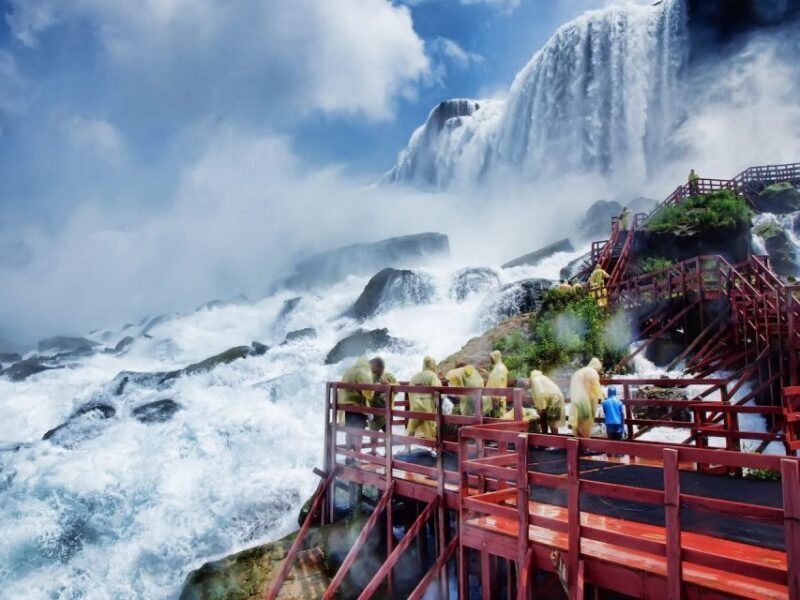 Niagara, USA: Daredevil Walking Tour with Cave of the Winds - An In-Depth Look at the Niagara Daredevil Walking Tour and Cave of the Winds Experience